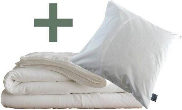 Villa Jade Die Bio Bettwäsche Premium - Naturestyle weiß kba Baumwolle