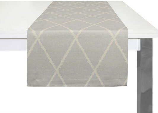 Thumbnail - Nature by Adam Tischläufer aus 100% Bio-Baumwolle - Made in Germany - Casket Valdelana light