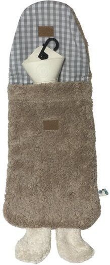 Pat und Patty Bio Wärmflasche Hund "Neo", incl. Wärmflasche Fa. Sänger