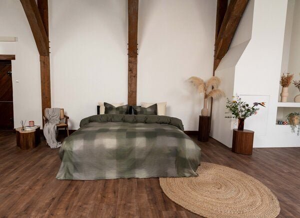 Kayori Koya Bettwäsche Baumwolle-Satin