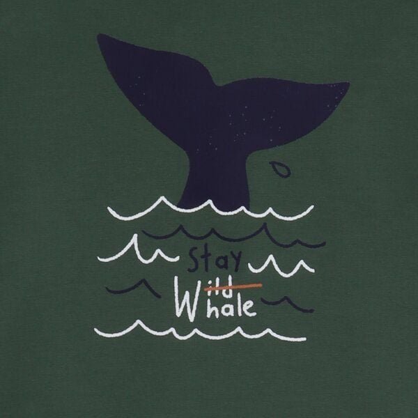 Walkiddy Jumping Whales-Hoodie