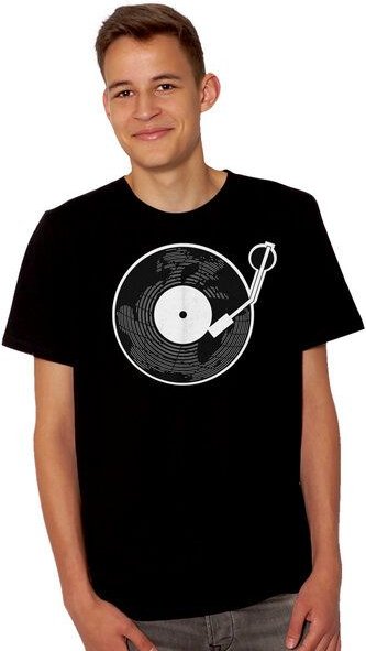 HANDGEDRUCKT "Scratch It" Männer T-Shirt