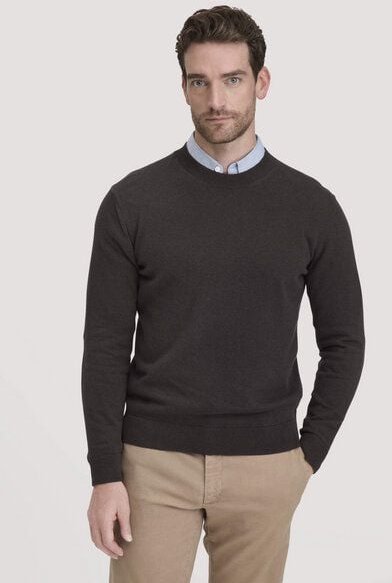 hessnatur Strick Pullover Regular aus reiner Bio-Baumwolle