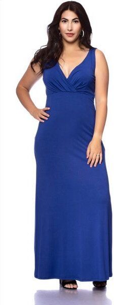 Ingoria BELLA wendbares Maxi Kleid aus TENCEL Modal