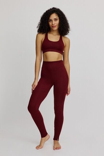 Thumbnail - TRANQUILLO Leggings aus EcoVero-Viskose-Mix (W25G151)