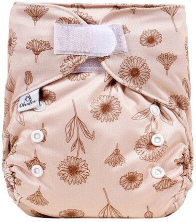 Ohalea Stoffwindel Überhose mitwachsend in 2 Größen