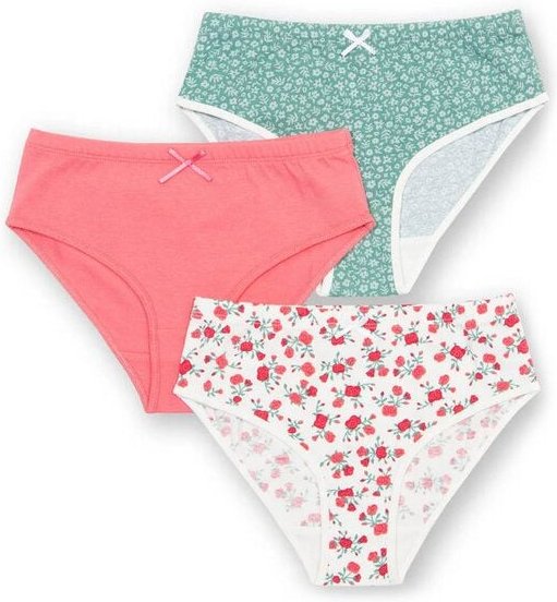 Kite Clothing Mädchen Slips 3er-Pack aus Bio-Baumwolle