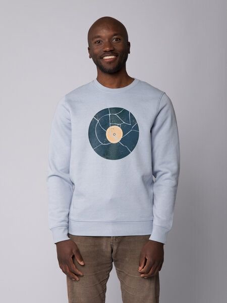 watapparel Sweatshirt Unisex Broken Vinyl