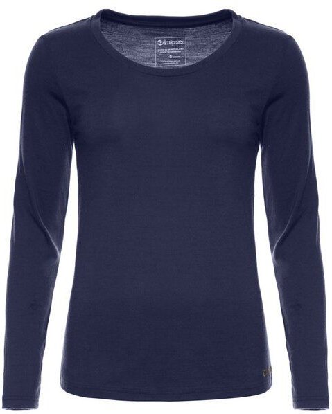 Kaipara - Merino Sportswear Merino Langarm Unterhemd Damen Regular 200 weiter Halsausschnitt