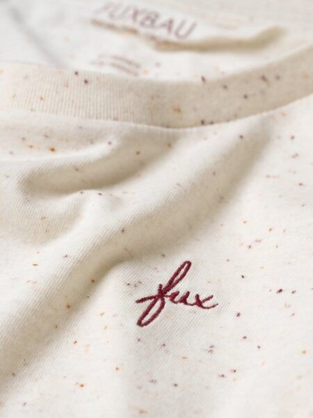 FUXBAU Frauen fux T-Shirt - highlights beige