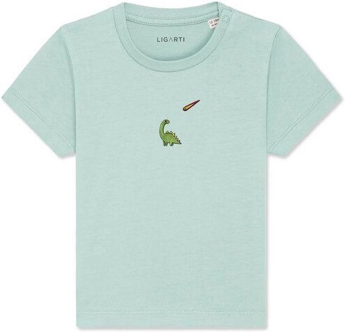 LIGARTI Babyshirt - Charlie der Dino