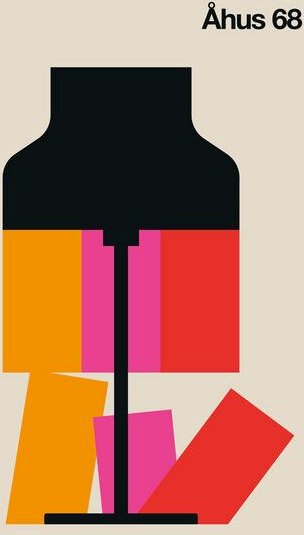 Photocircle Poster / Leinwandbild - Ahus 68