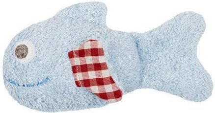 Efie Fisch blau, kbA (organic), Made in Germany