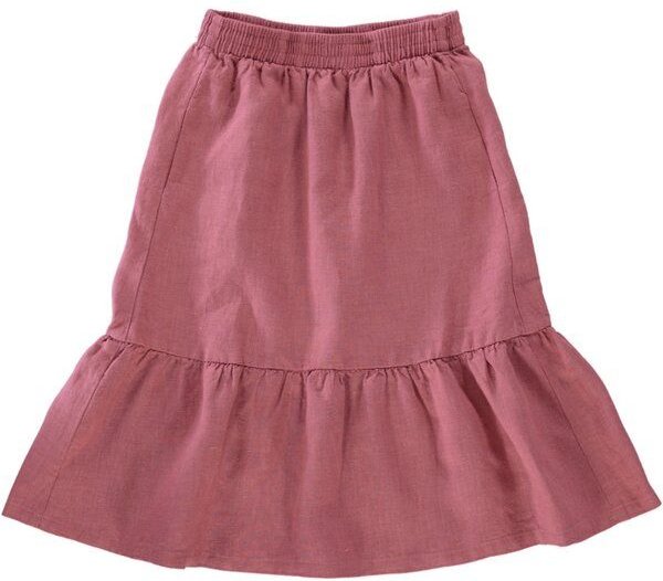 PETER JO Leinenrock Tulip