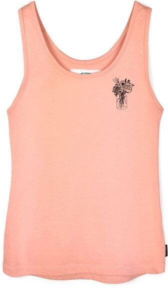 GARY MASH Top Rose Kleine Blumenvase aus Bio-Baumwolle