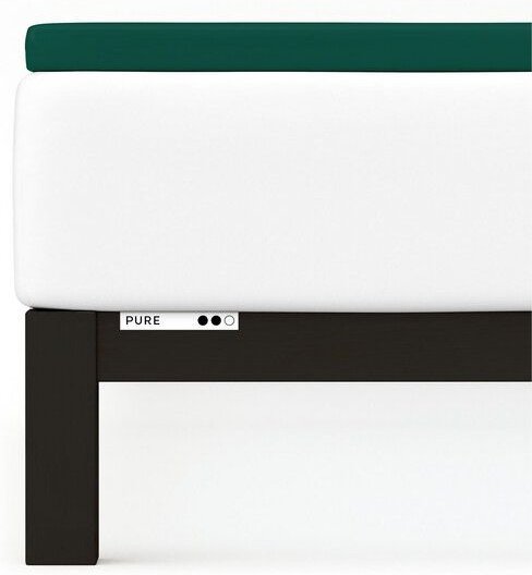 Thumbnail - Schlafgut Topper Spannbettlaken Pure - 95% Biobaumwolle, 5% Elasthan - Matratzenhöhe bis 10cm