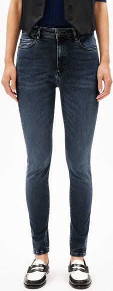 ARMEDANGELS TILLAA Damen Skinny Jeans Mid Waist Bio-Baumwoll Mix X-Stretch