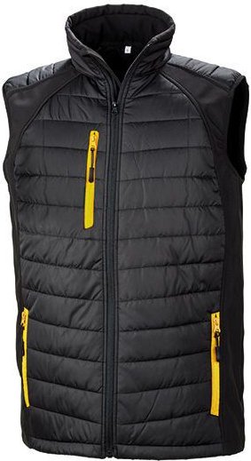 Result Genuine Recycled Atmungsaktive Wasserabweisende Weste Bodywarmer bis Gr. 4XL Wattiert