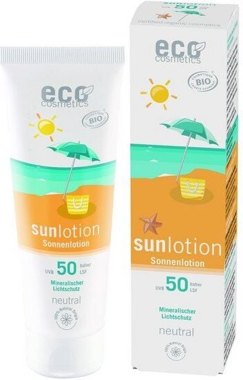 eco cosmetics Sonnenlotion Neutral LSF 50 125ml