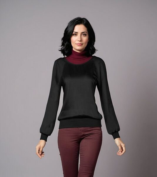 Bluse ECO Vero Viskose - Lasalina