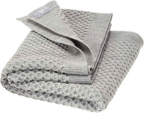 Disana Waben-Strickdecke Bio Merino-Wolle Baby Decke