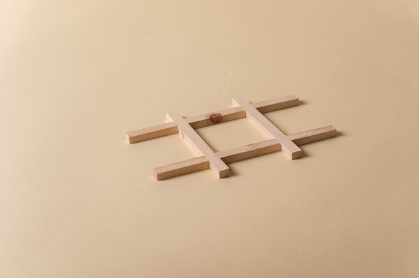 sagaan Holzgitter für Brotdosen aus natürlicher Birkenrinde