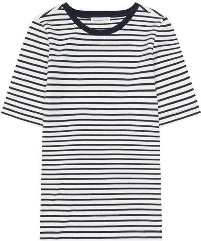 KnowledgeCotton Apparel T-Shirt - Rib t-shirt - aus Bio-Baumwolle