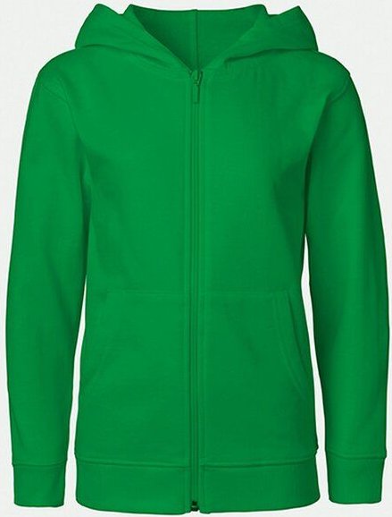 Neutral® Neutral Kinder Sweatjacke Hoodie Kapuzenpullover Kapuzenpulli Sweater