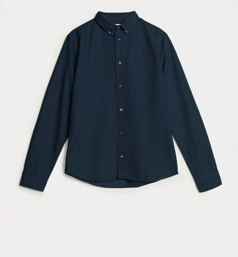 SANVT Die Oxford Hemdbluse - Dunkelblau