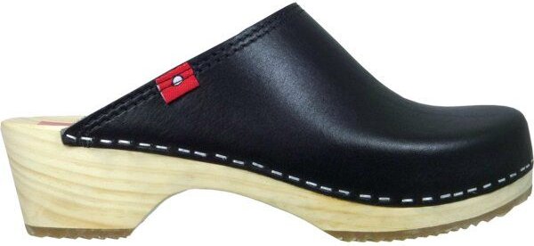 Klox Original Clog - handgemachter Holzclog mit pflanzlich gegerbtem Leder