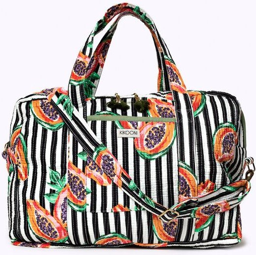 KIKOONI handgefertigte große Reisetasche " TRAVELER BAG "