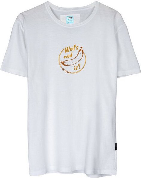 GARY MASH T-Shirt Weil's ned wurscht is'! aus Biobaumwolle