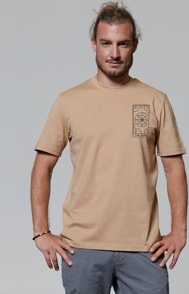 watapparel T-Shirt Unisex Tarot The Wheel