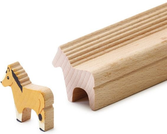 4betterdays Tolle Bastelleisten zum Bemalen - Bauernhof Set