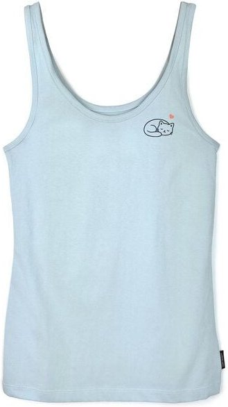 GARY MASH Top Dana Kätzchen aus Biobaumwolle