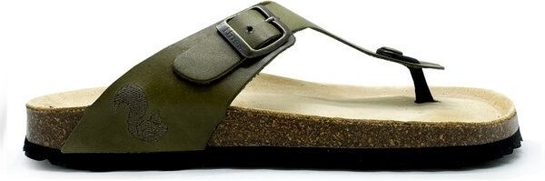 thies ® Eco Thong Sandalen aus vegetabil gegerbtem Leder