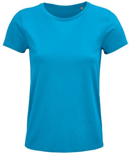 Sol's Damen T-Shirt Kurzarm Rundhals aus Bio - Baumwolle