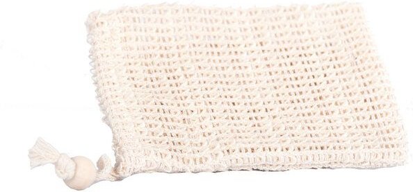 Mitienda Shop Seifensäcken aus Baumwolle Natur 13x10cm