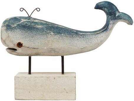 Mitienda Shop Wal Deko aus Holz, grün blau