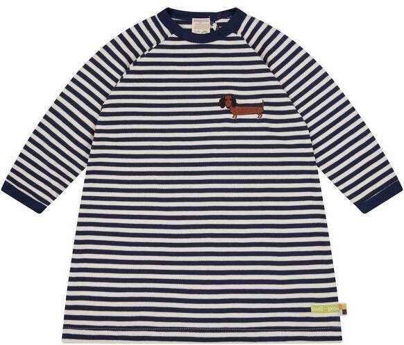 loud + proud Babys & Kinder Weiches Sweatkleid, GOTS-zertifiziert