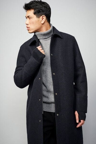 LangerChen Coat Straiton