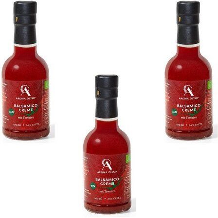 Aroma Olymp Bio Balsamico Creme mit Tomaten