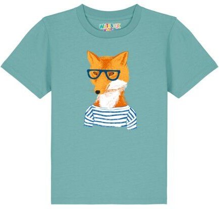 watabout.kids T-Shirt Kinder Fuchs