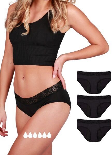 Ultra Periodenunterwäsche - Biozidfrei - 60°C - TAYNIE QUEEN ULTRA