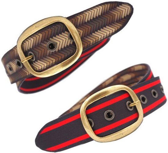 Seegarn - Gürtel / Wendegürtel SeeWoge 4cm