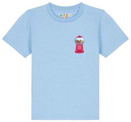 watabout.kids T-Shirt Kinder Kaugummiautomat