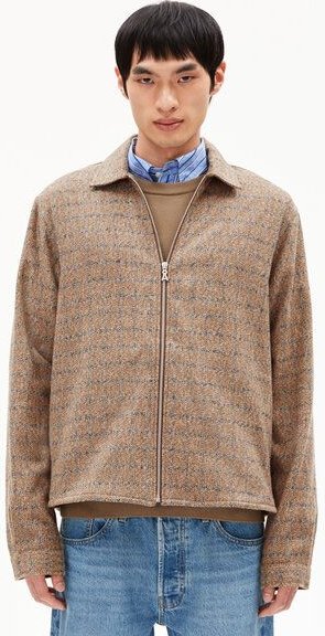 Thumbnail - ARMEDANGELS PASAALO Herren Overshirt aus Bio-Baumwolle