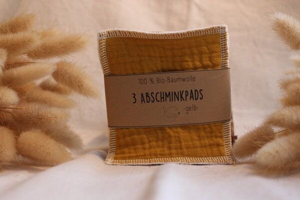 mango.bananen Abschminkpad waschbar