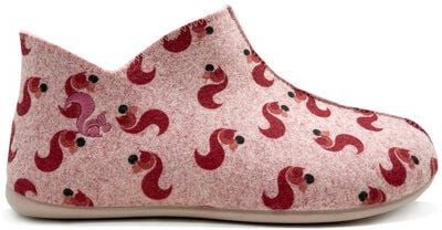 Veganer Kids Squirrel Slipper Boot "thies ® PET" aus recycelten Flaschen, fair produziert