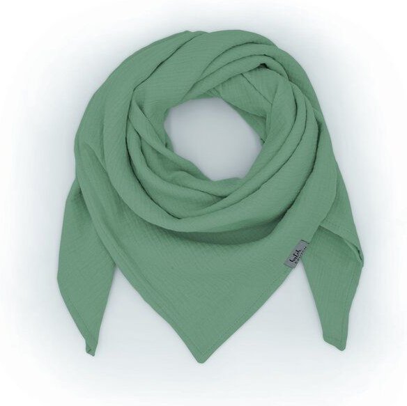 Hutch&Putch Musselin Halstuch - Schal - Dreieckstuch für Kinder (6-14 Jahre) aus 100% Bio-Baumwolle